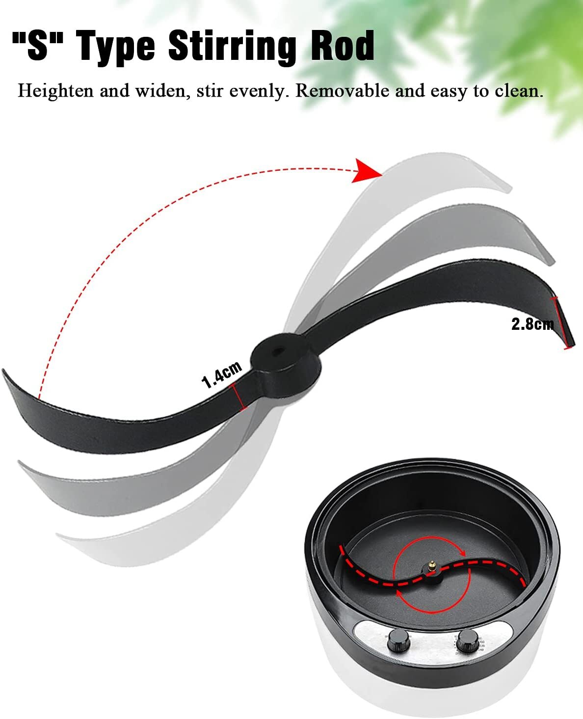 Electric Coffee Bean Roaster for Home Use 800g Capacity Temperature Control
