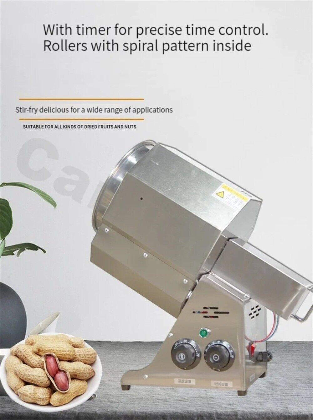 ComNut Grain Soybean Roaster Coffee Bean Roaster Chestnut Fried Machine 220V