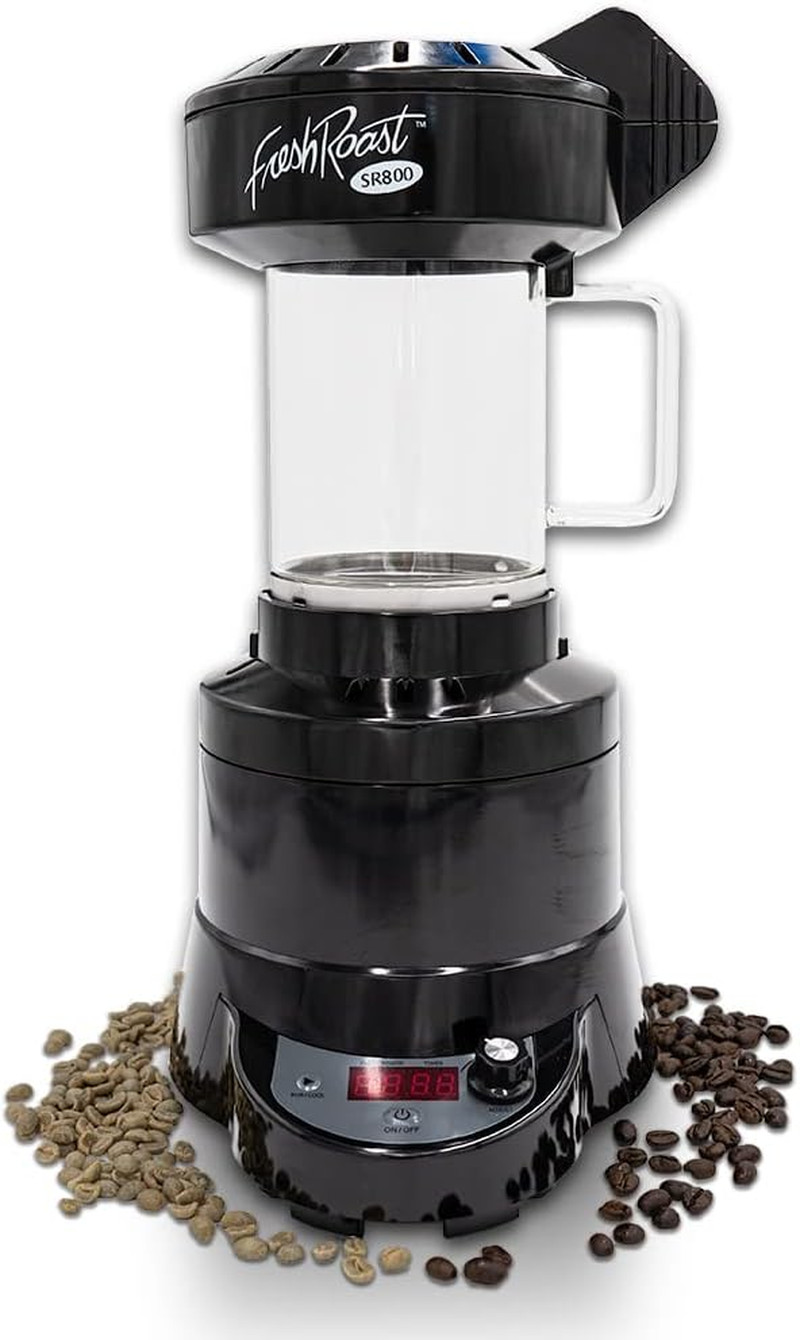 SR800 Coffee Roaster – Roast Coffee at Home – Variable Heat and Fan Control – Di