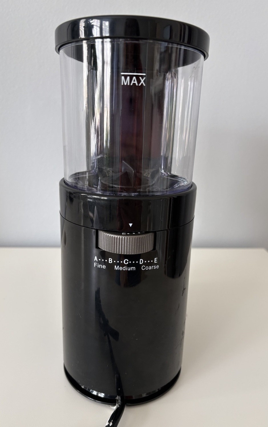 Solo Grind 2 In 1 Automatic Single Serve Coffee Burr Grinder For Use w/Keurig