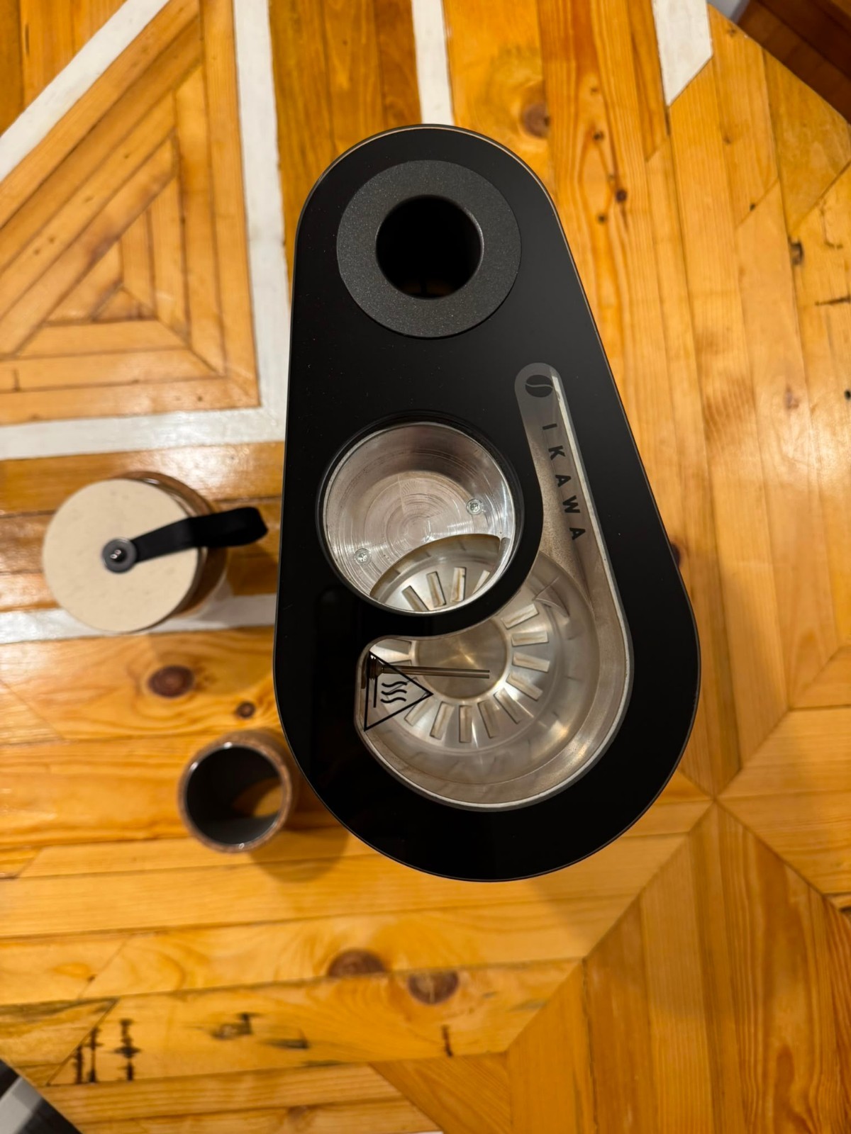 Ikawa 100g Pro Coffee Roaster — used 22 times only.
