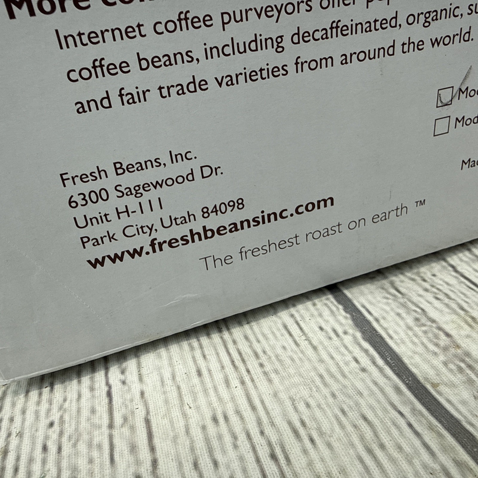 Fresh Roast SR500 Automatic Coffee Bean Roaster Model FB102SR, 120v – New Sealed
