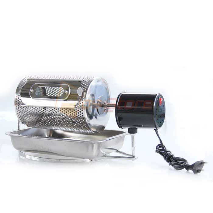 AC110V/220V Coffee Roaster Home Kitchen Machine Tool Made of Stainless Steel