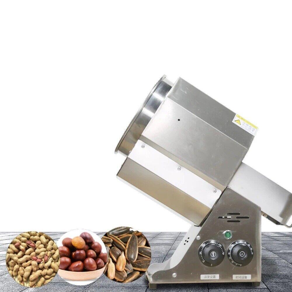 ComNut Grain Soybean Roaster Coffee Bean Roaster Chestnut Fried Machine 220V