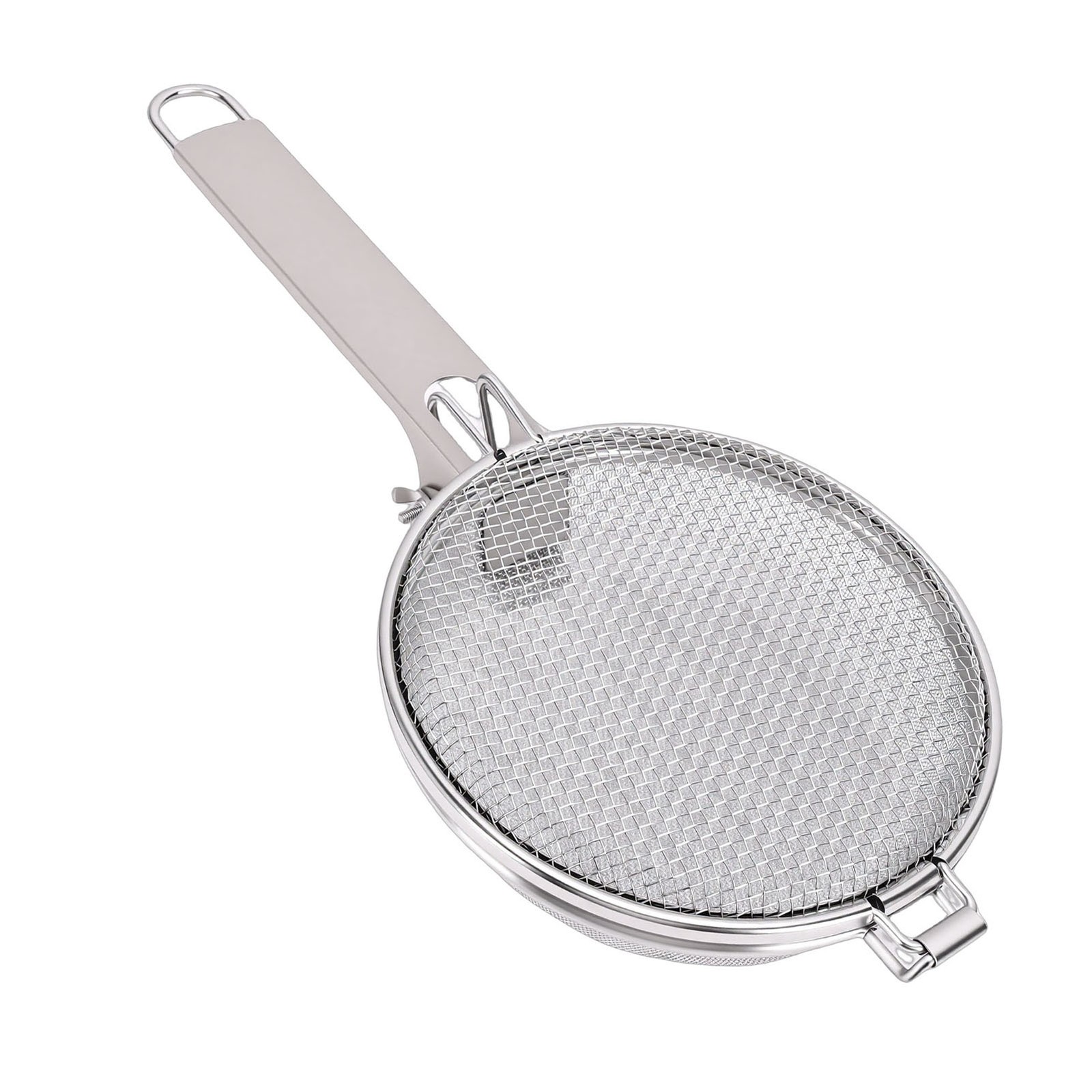 1-Portable Stainless Steel Coffee Roaster Tool For Home Baking