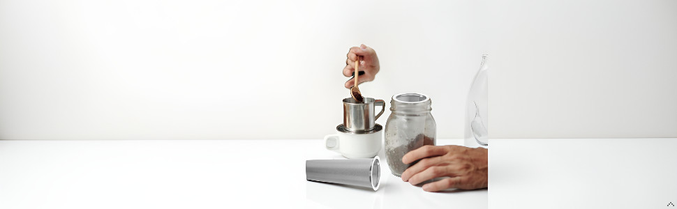 2 Pa 304 Stainl Steel Cold Brew Coffee , Ultra-Fine Mesh