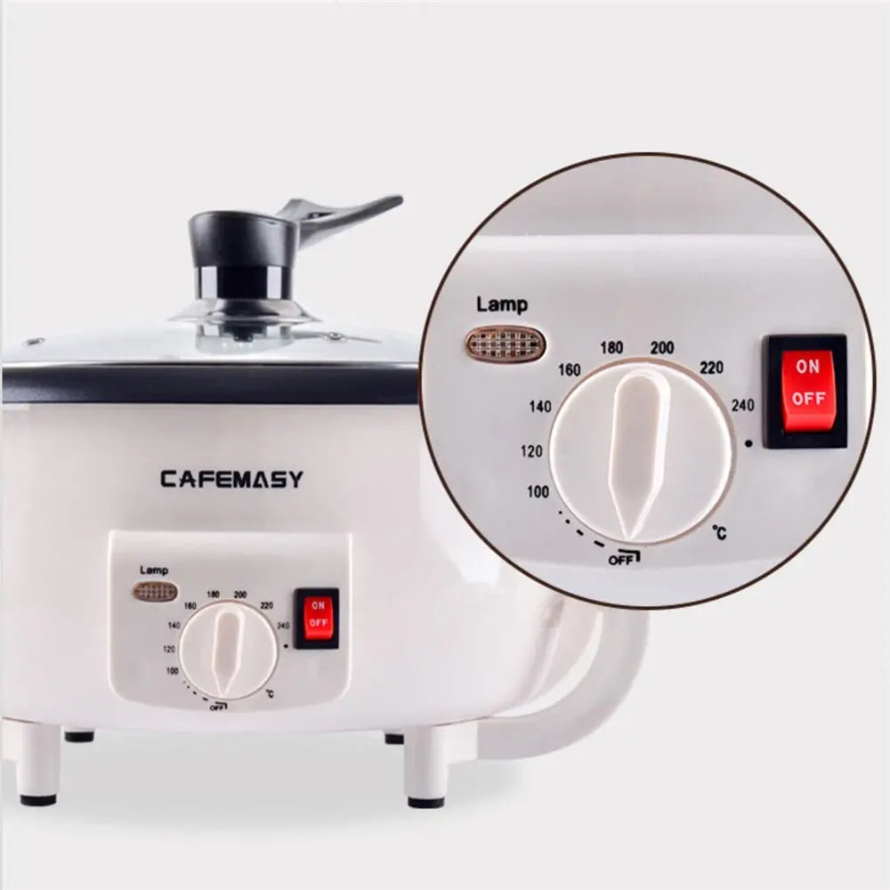 Fully Automatic Constant Temperature Heating Home Electric Coffee Bean Roaster