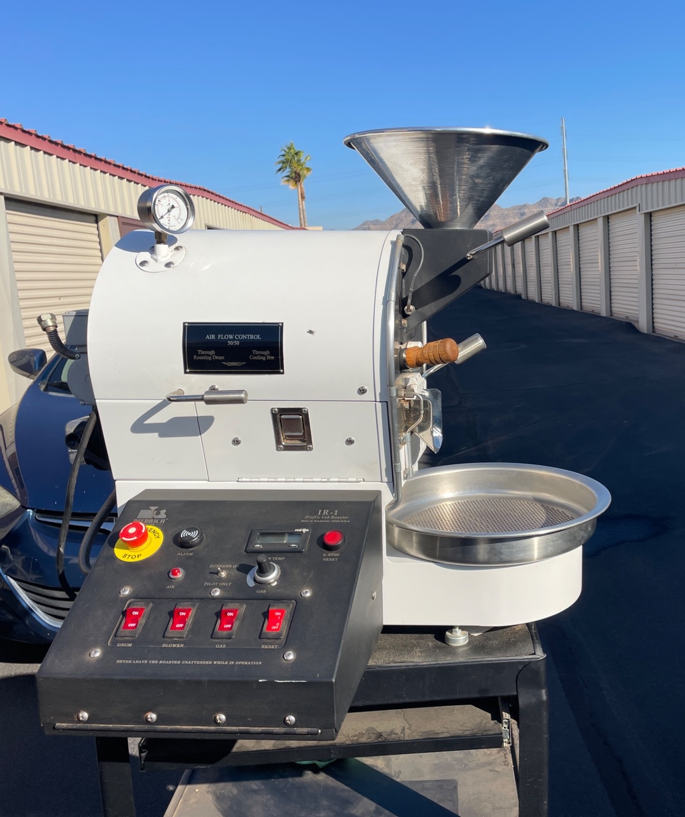 Diedrich IR-1 Coffee Roaster – 2016 Model – Used
