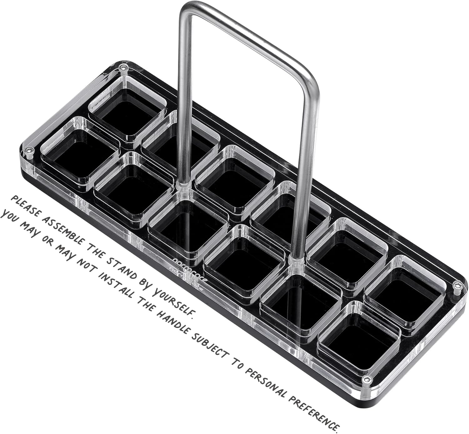 12 Tubes Coffee Bean Cellars with Stand & Hopper – Single Dose Coffee Bean Va…