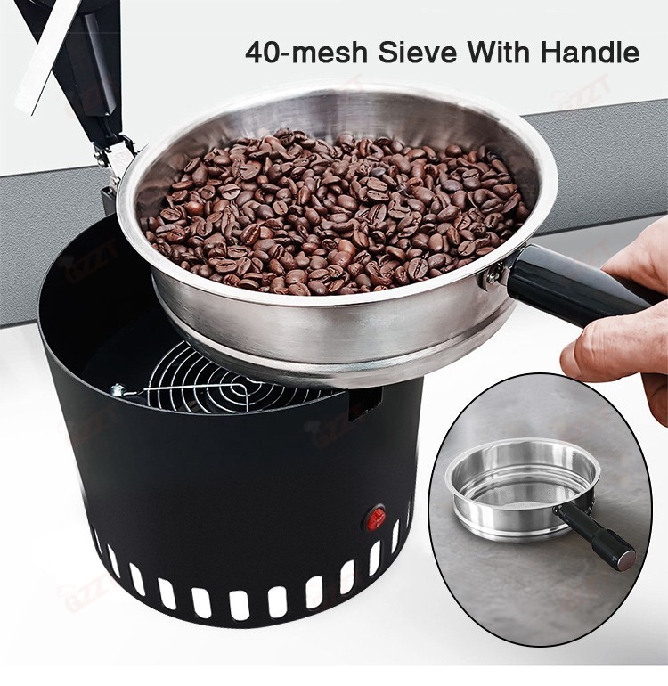 ITOP Electric Coffee Bean Toaster Dual Roasting Artisan Connect Bean Roaster