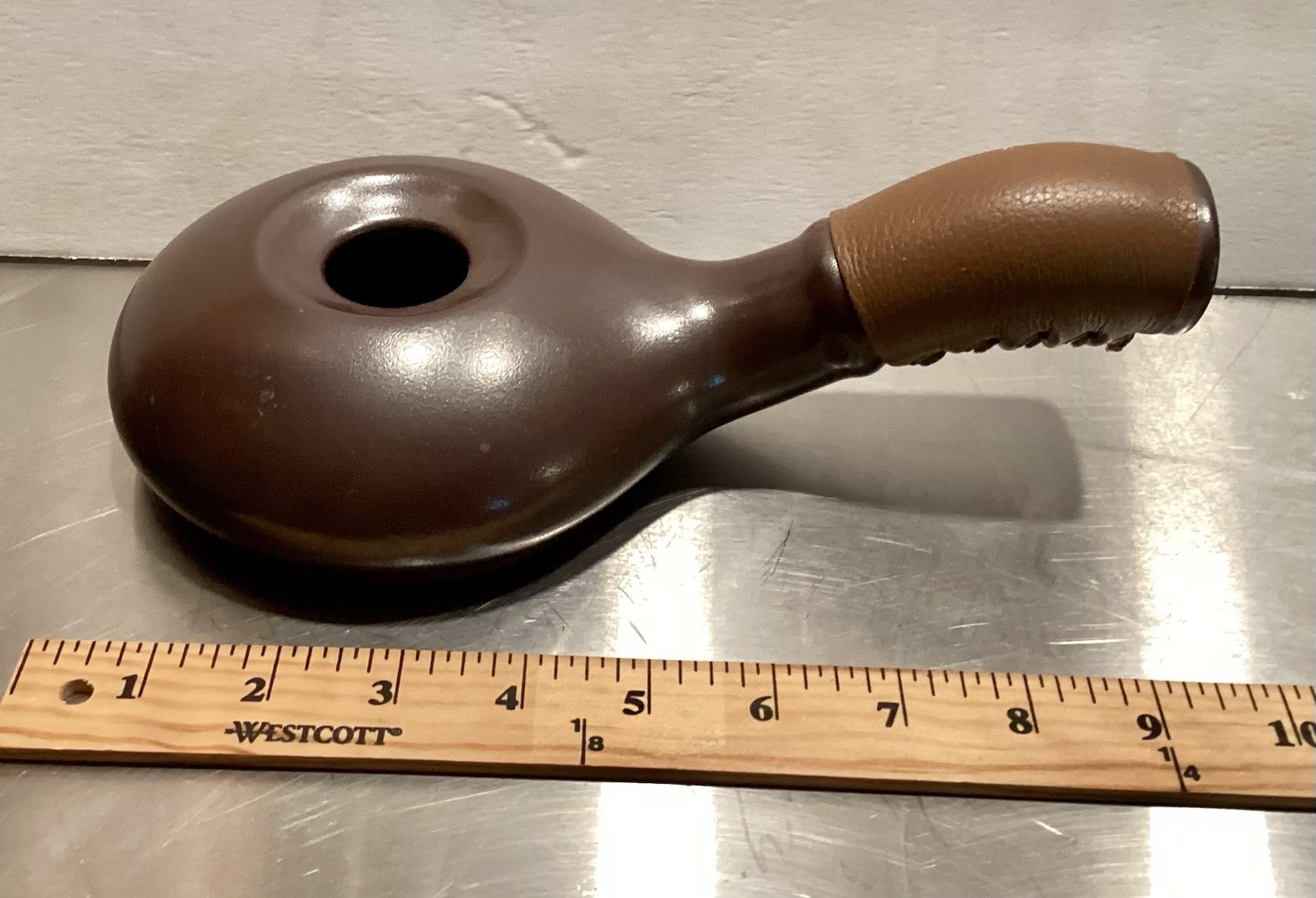 Korean Ceramic Handy Coffee Bean Roaster-The Nuvo Eco Brand.