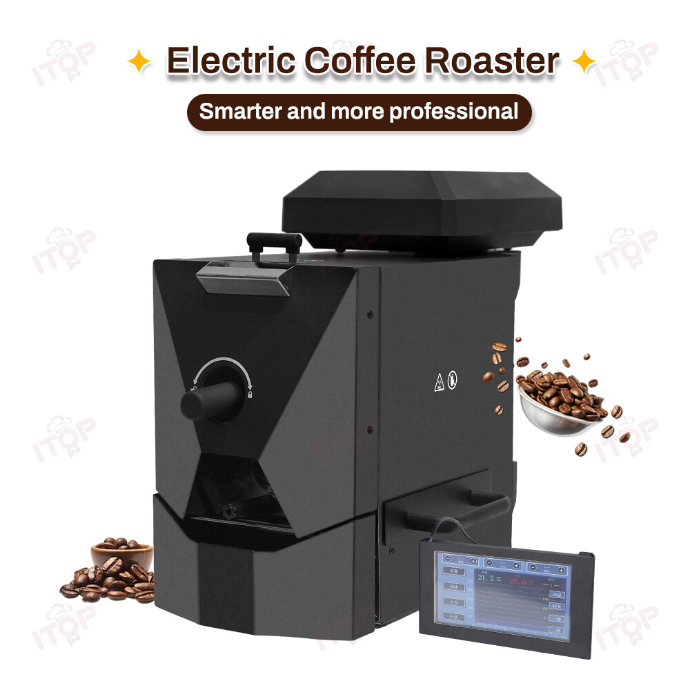 New Coffee Bean Raoster with Curve System, Upgrade,Suitable for Artisan 350-400g