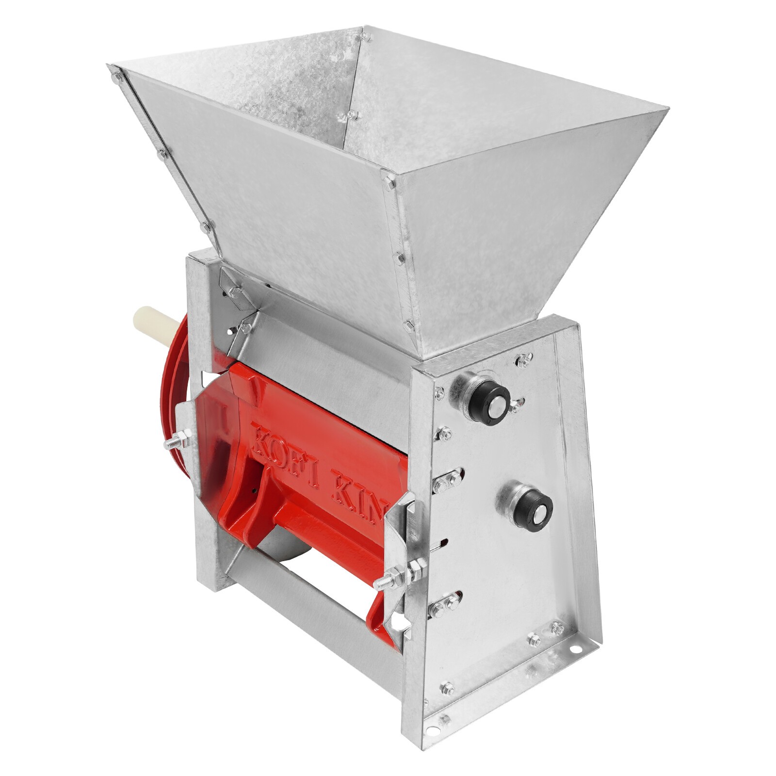 Hand Crank Coffee Bean Peeling Machine Sheller Manual Fresh Coffee Bean Peeler