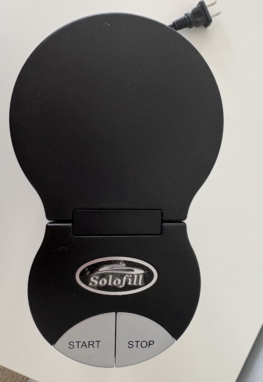 Solo Grind 2 In 1 Automatic Single Serve Coffee Burr Grinder For Use w/Keurig