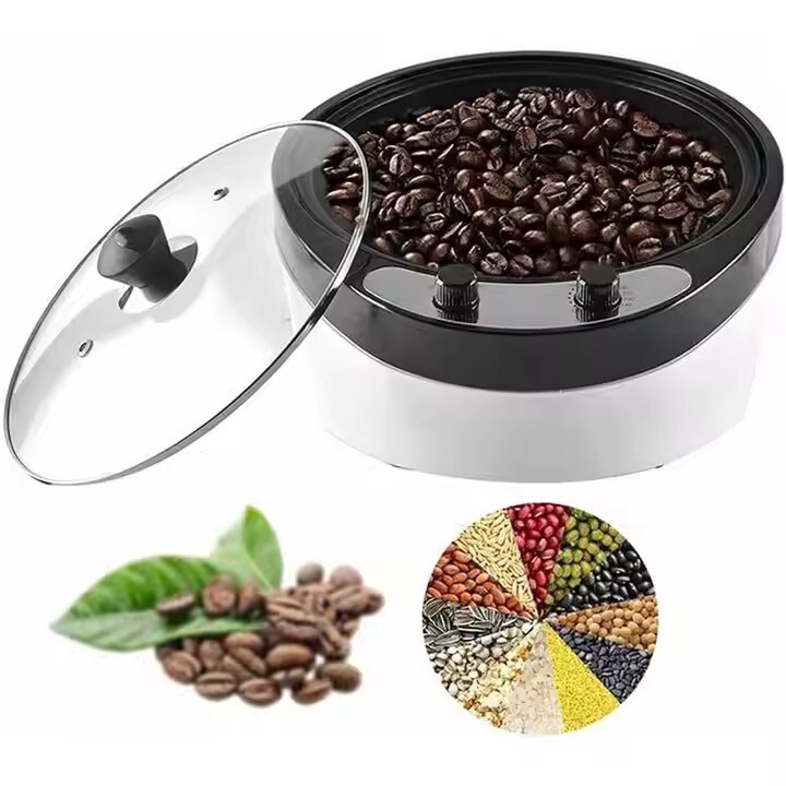 110V 800g Electric Coffee Roaster Household Coffee Bean Popcorn Roaster 800W