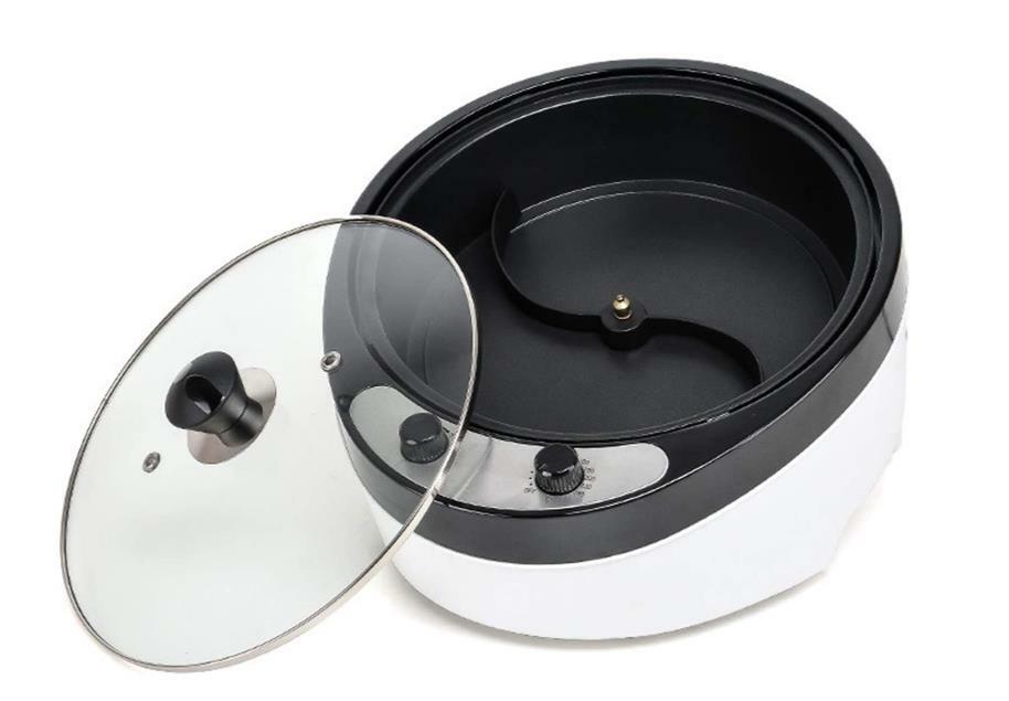 110V Electric Coffee Beans Roasting Machine Baking Roasters 800g For Household