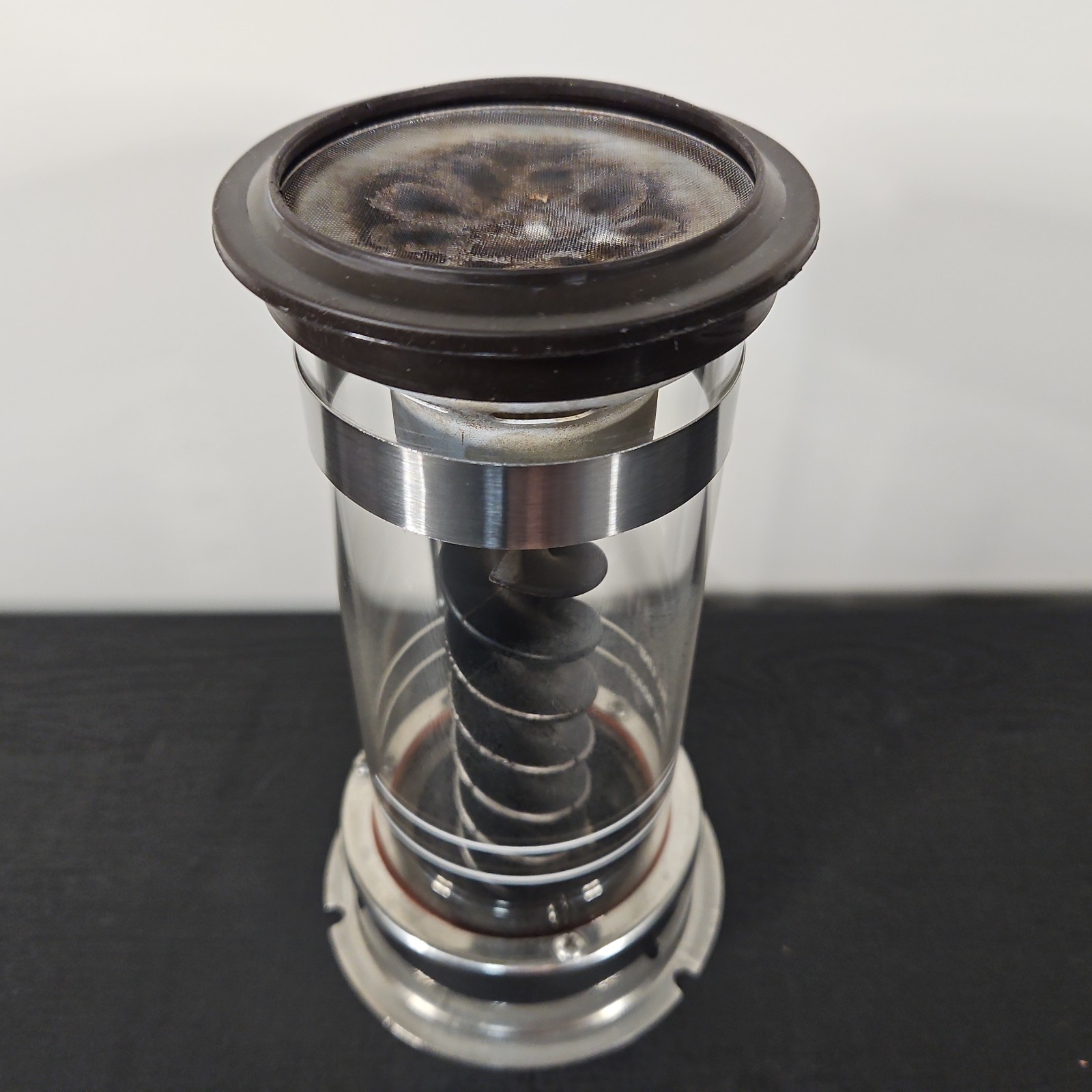 Nesco Professional Coffee Bean Roaster CR-1010PR ~Agitator Glass Jar Only~