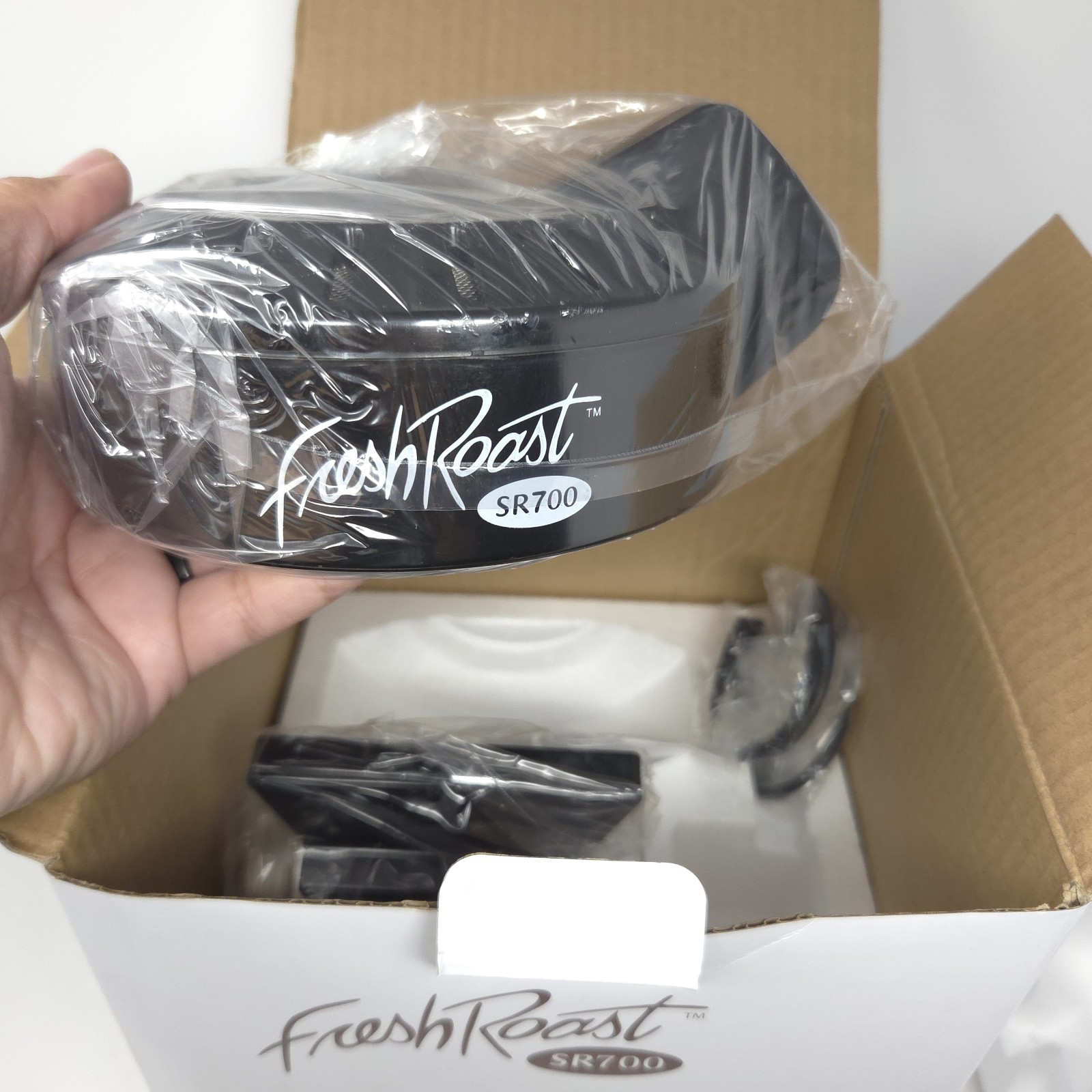 NEW Fresh Roast SR700 Programmable/Automatic Coffee Bean Roaster DISCONTINUED