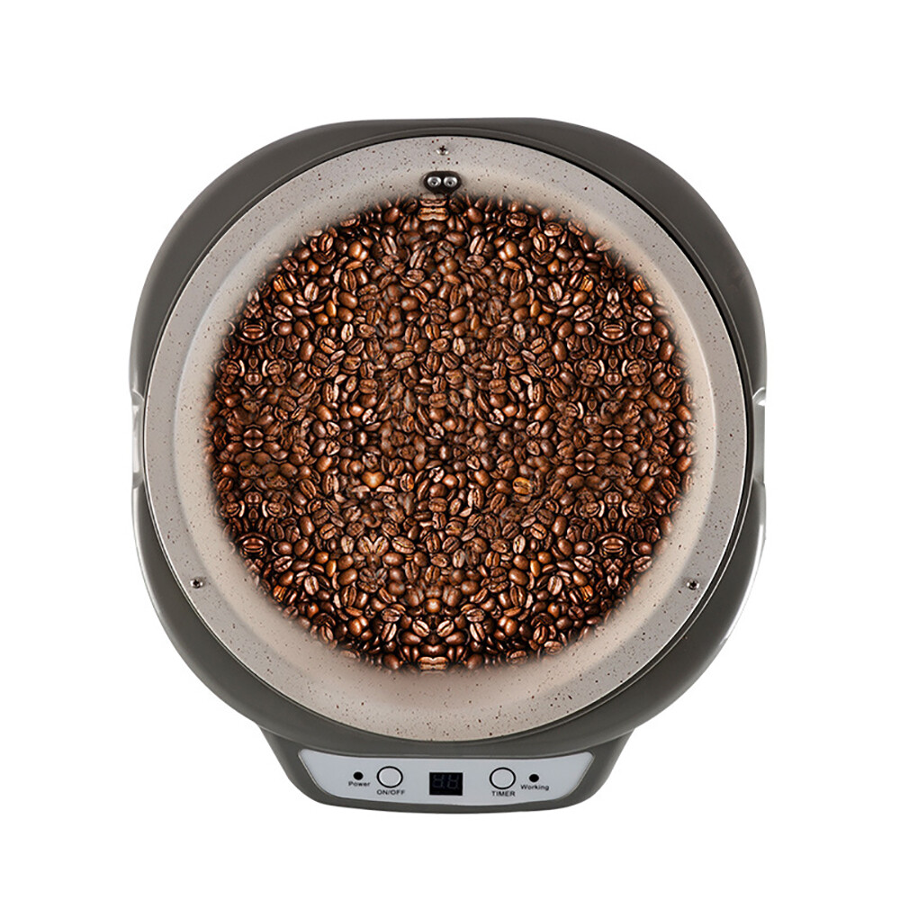 Electric Coffee Bean Roaster Tea Fruit Dryer Corn Popper Timing Baking Machine