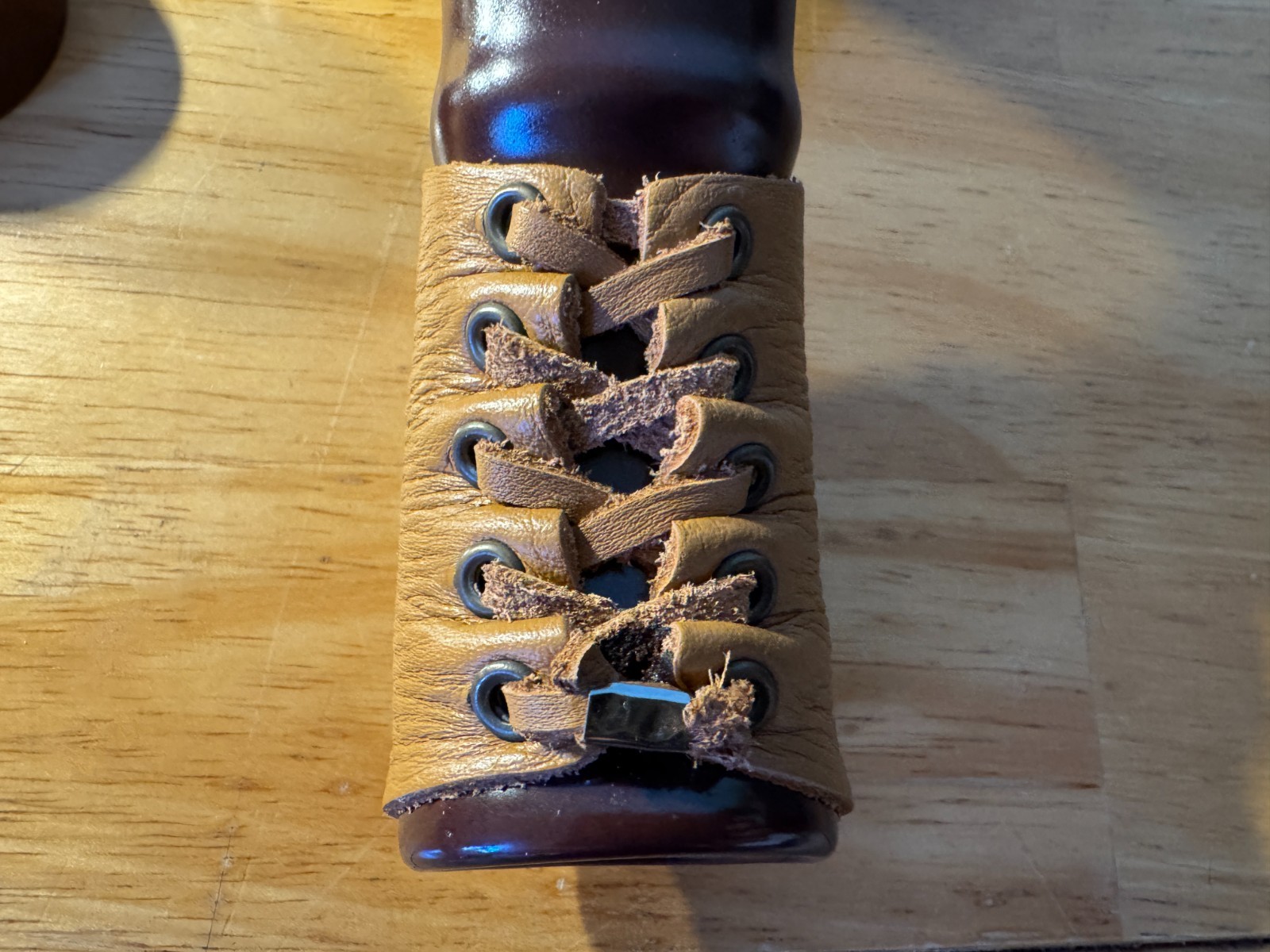 Nuvo Eco Ceramic Coffee Bean Roaster Made In Korea Leather Handle