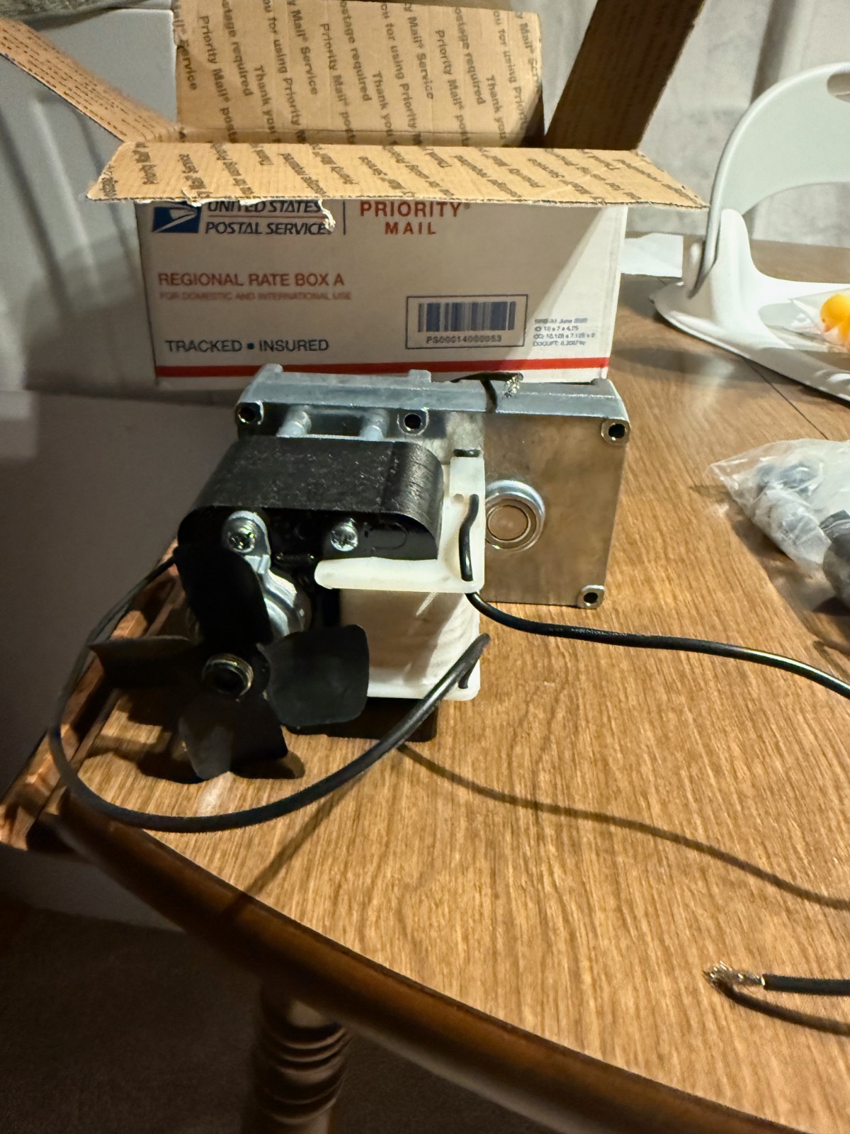 NEW RK Motor/Coupler