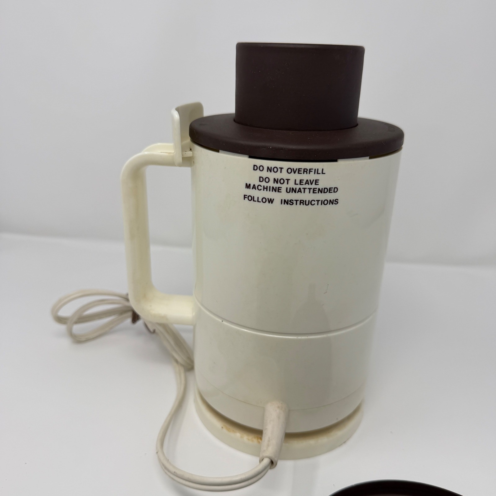 Melitta AromaRoast Coffee Bean Roaster Model CBR-10 1000W