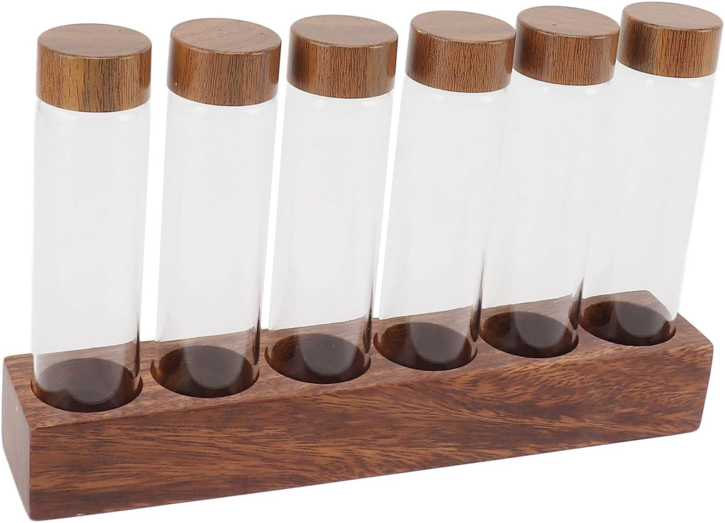 Coffee Bean Storage Tubes Single Dose, 6PCS or 12PCS Coffee Bean Cellar, Dosing