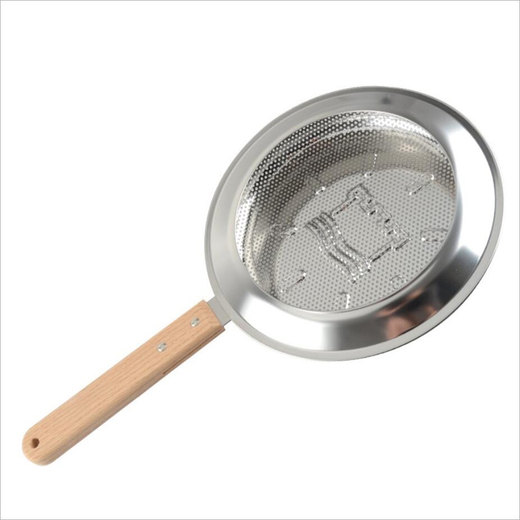 Portable Stainless Steel Coffee Roaster with Ergonomic