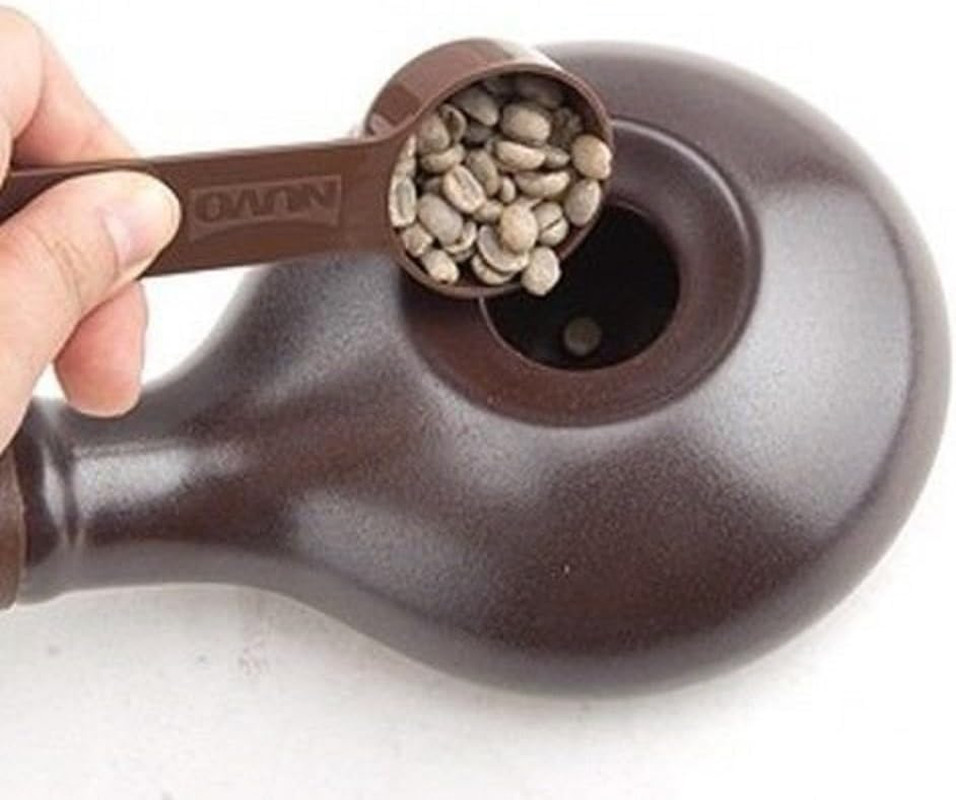 Eco Ceramic Handy Coffee Bean Roaster