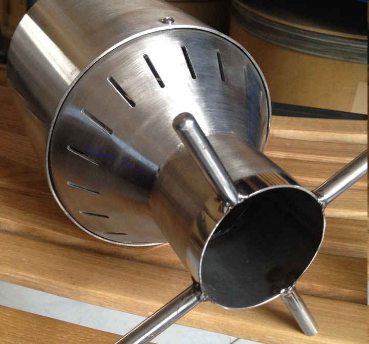 HOT Manual Stainless Steel Coffee Beans Roaster Machine