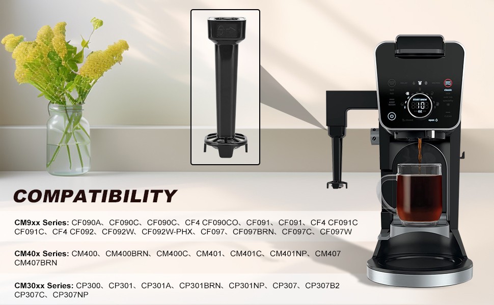 Replacement Frother Whisk Attachment for Coffee Makers – patible