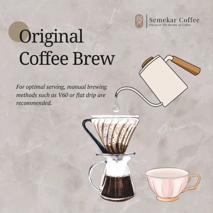 Sumatra Gayo Wine Process Arabica Coffee Whole Bean 200g – Indonesia