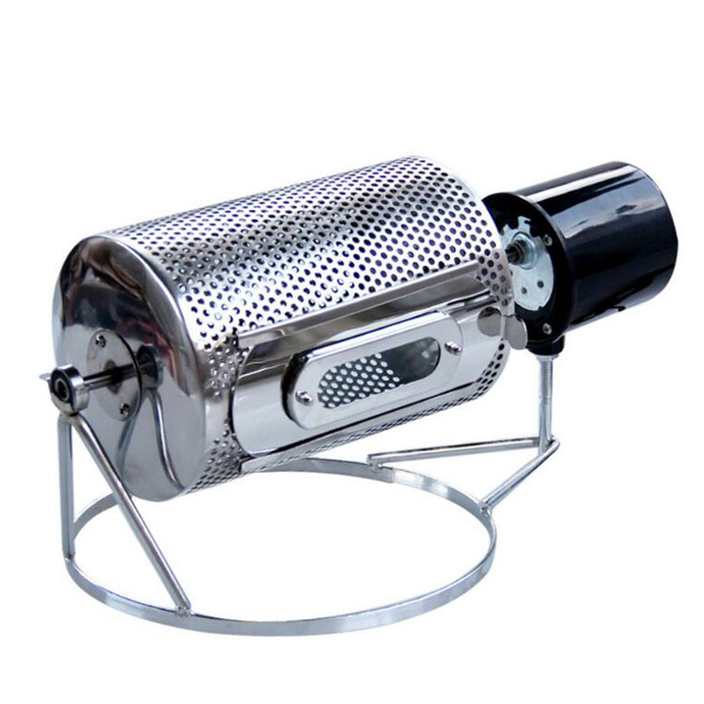 VIC Stainless Steel Coffee Bean Roasting Machine Home Kitchen Electric Roaster