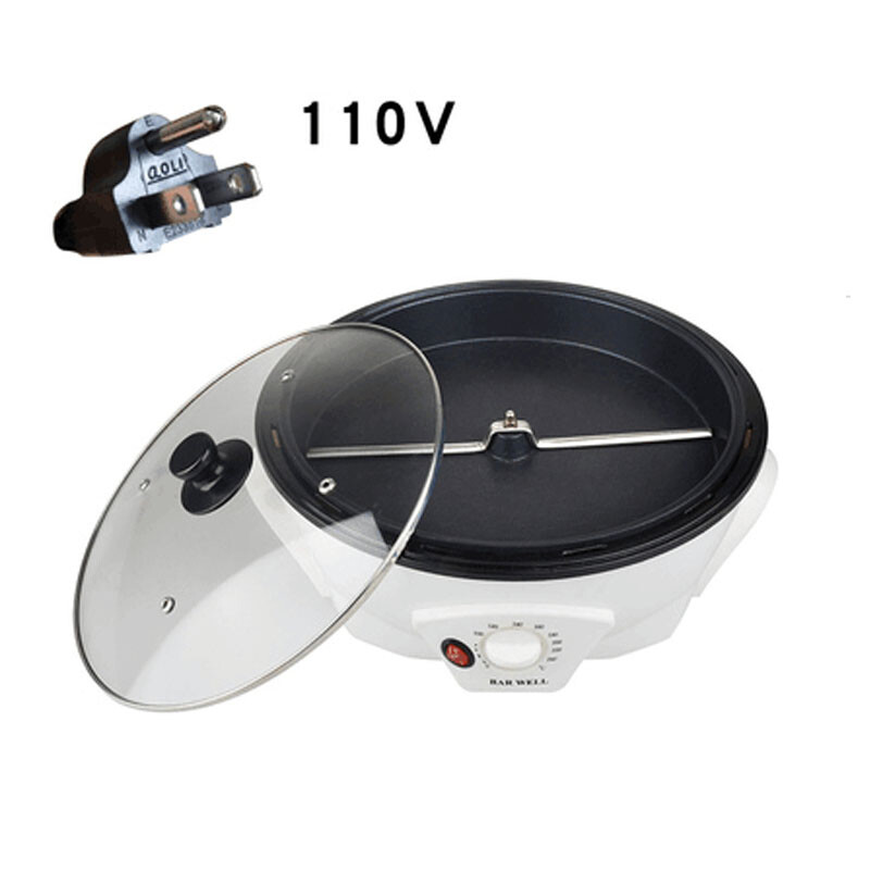 110V 800g Electric Coffee Roaster Household Coffee Bean Roasting Baking Machine