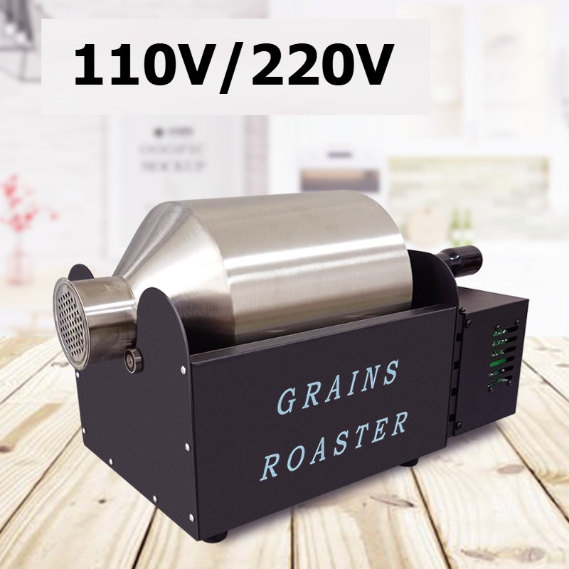 1500W Electric Coffee Roaster For Sesame Grains Melon Seeds Peanut Coffee Bean