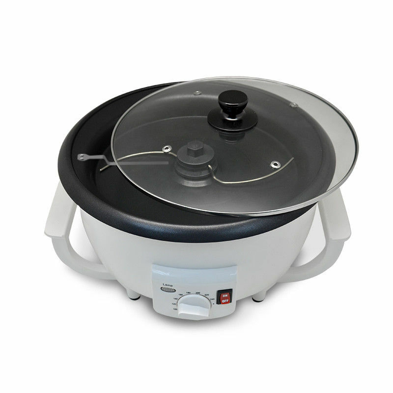 110V 750g Electric Household Coffee Roaster Coffee Beans Roasting Baking Machine