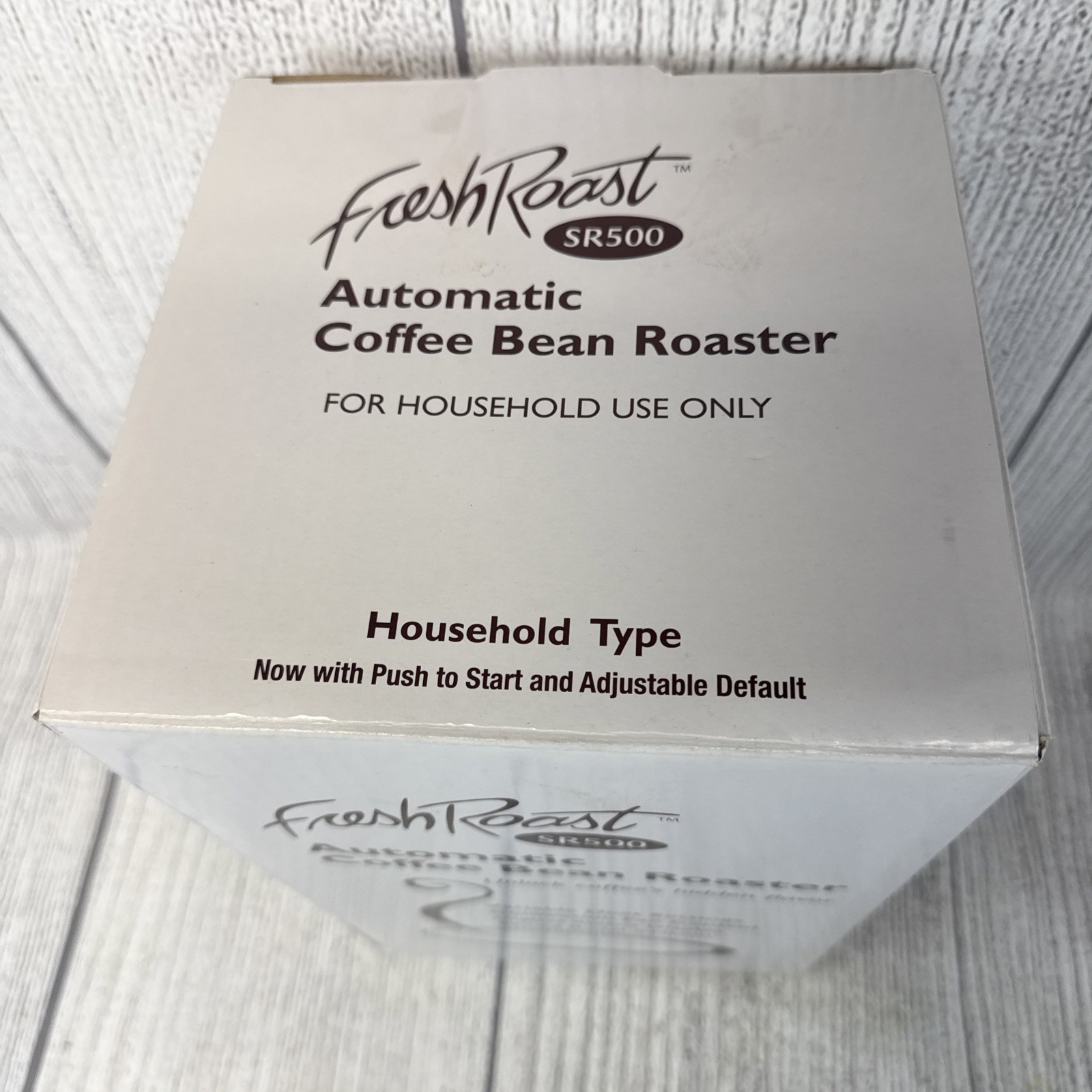 Fresh Roast SR500 Automatic Coffee Bean Roaster Model FB102SR, 120v – New Sealed