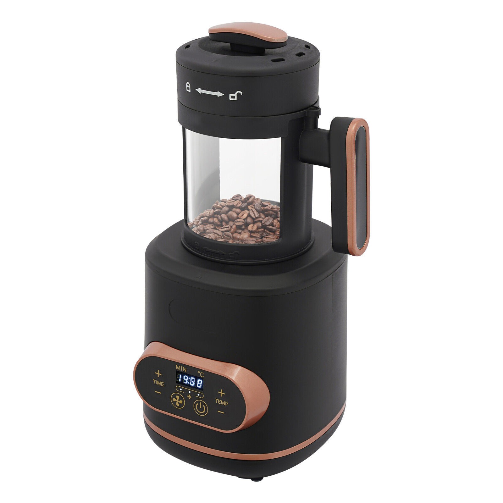 Electric Coffee Bean Roaster Machine Coffee Bean Roaster Roasting Home Use