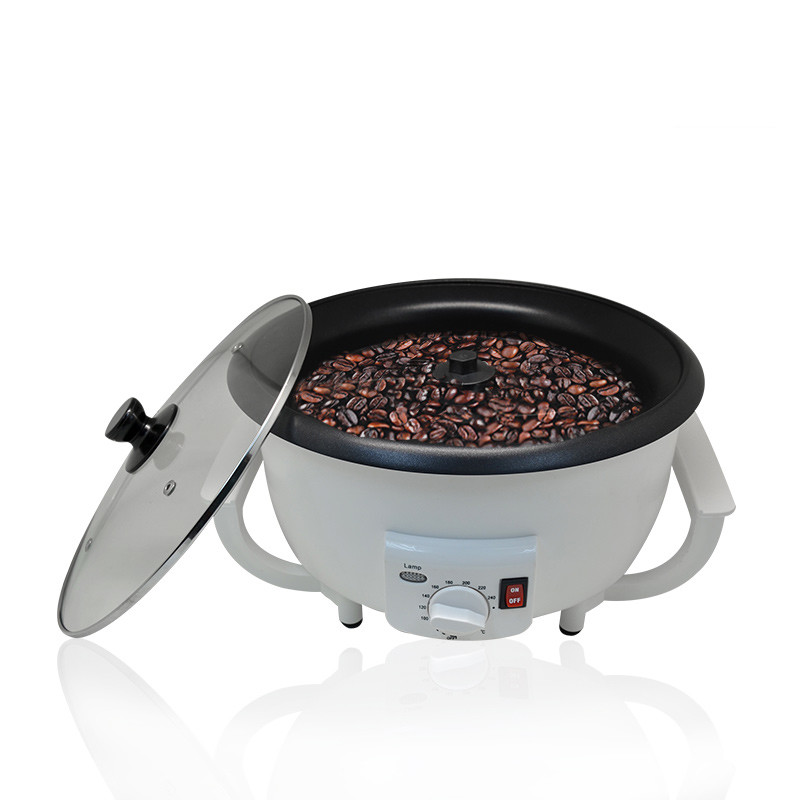 110V Home Use Electric Coffee Roaster Coffee Beans Roasting Baking Machine New