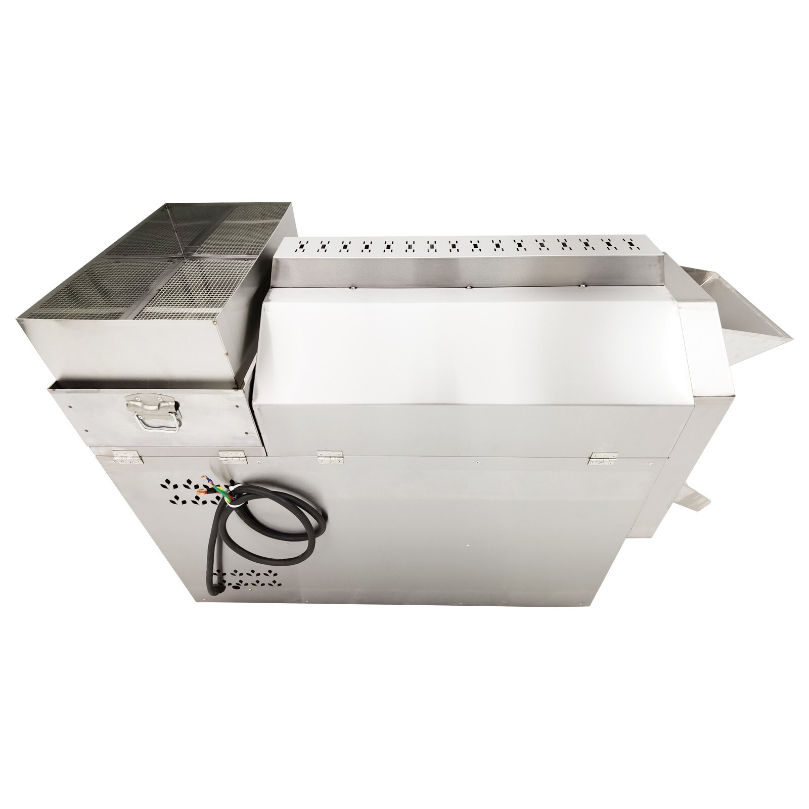 CY-50 55Lbs Commercial Coffee Roaster Nuts Roasting Machine 220V 3PH 6.5KW