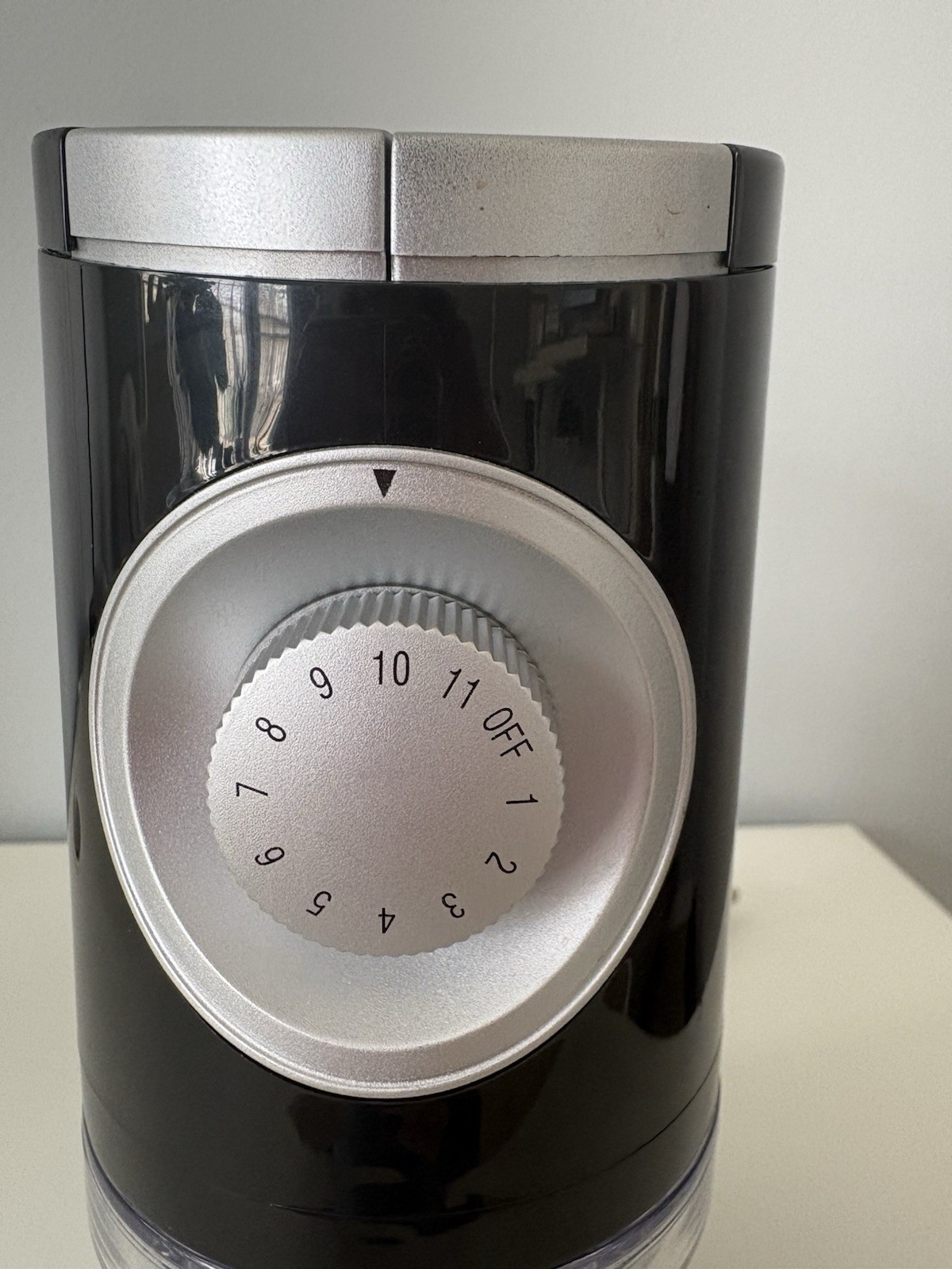 Solo Grind 2 In 1 Automatic Single Serve Coffee Burr Grinder For Use w/Keurig