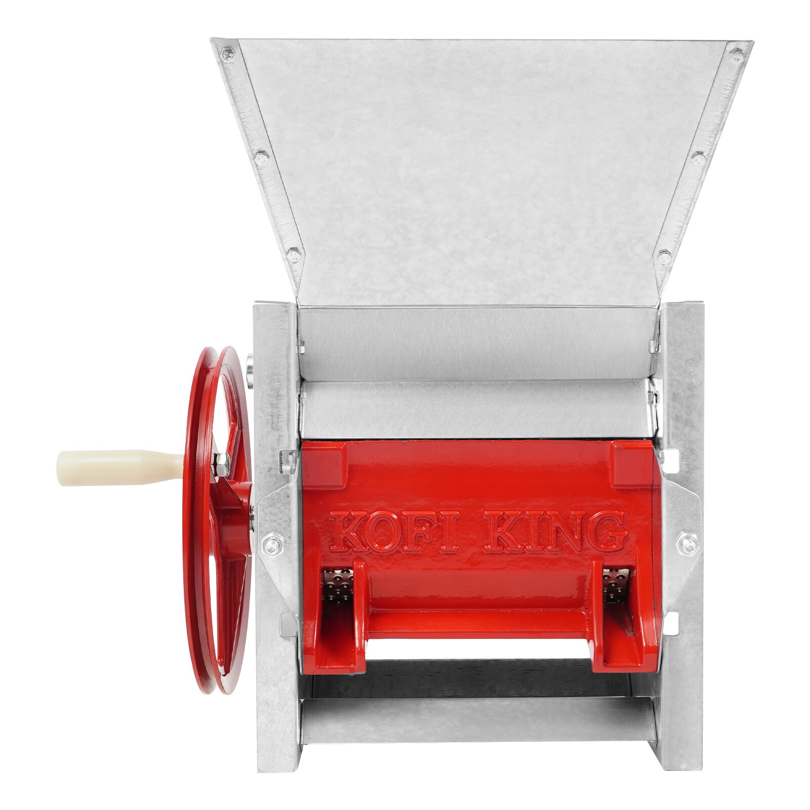 Hand Crank Coffee Bean Peeling Machine Sheller Manual Fresh Coffee Bean Peeler