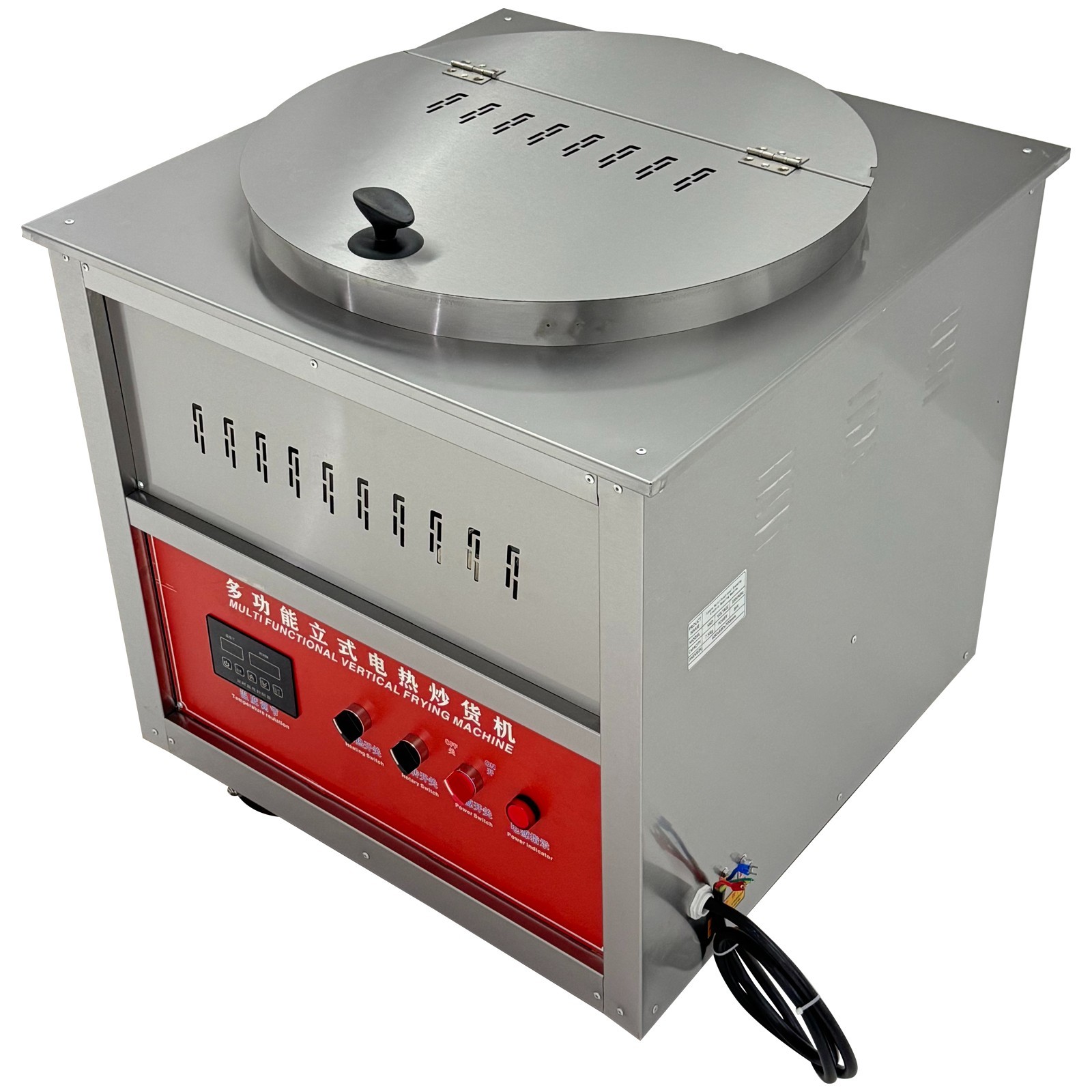 7.5kg Capacity Bean Roasting Machine Stainless Steel Coffee Bean Roaster