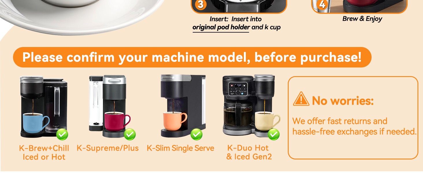MO Reble K Cups for : 2025 Updated My K cup Metal Coffee
