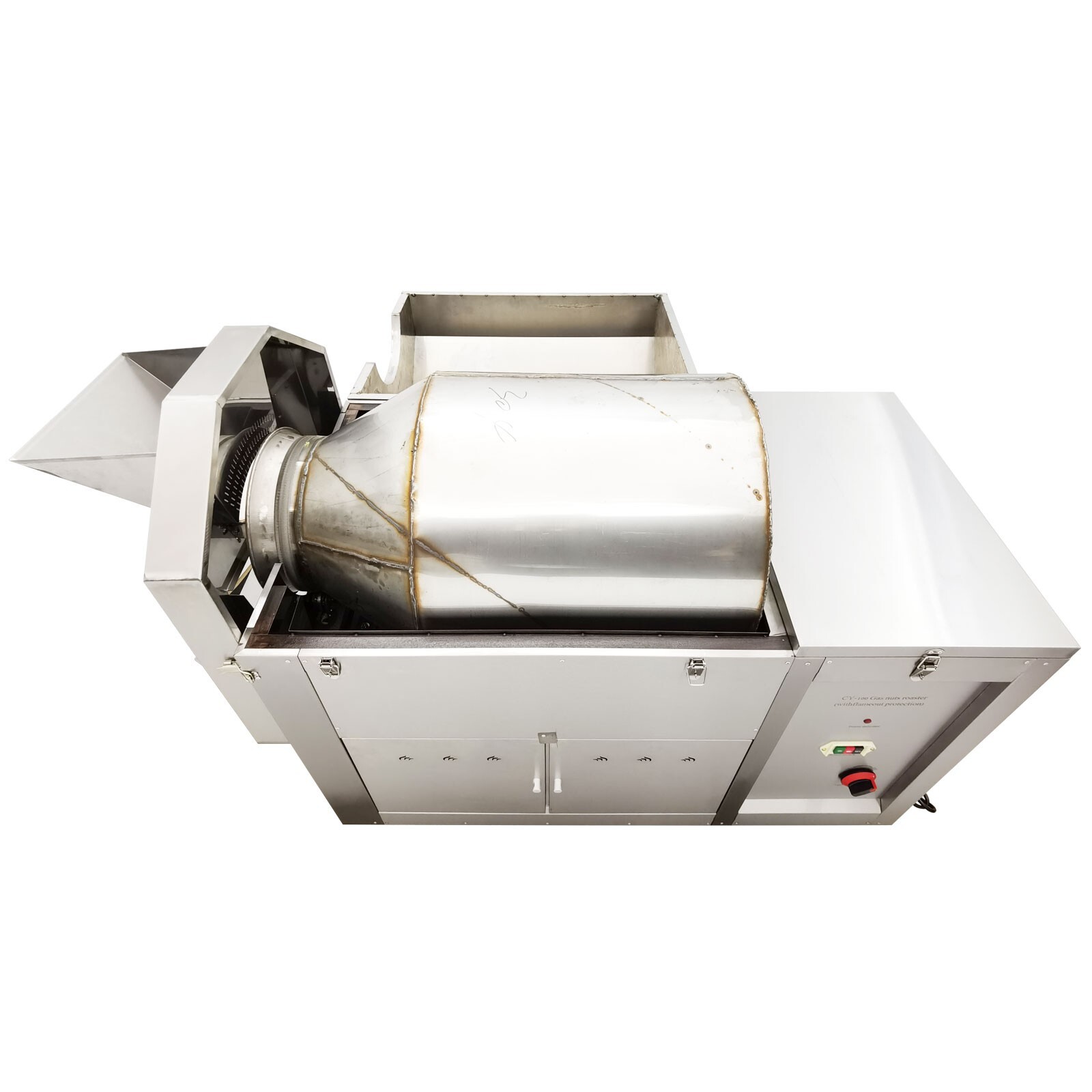 220V Auto Commercial Coffee Roaster Nuts Bean Roasting Machine 280W