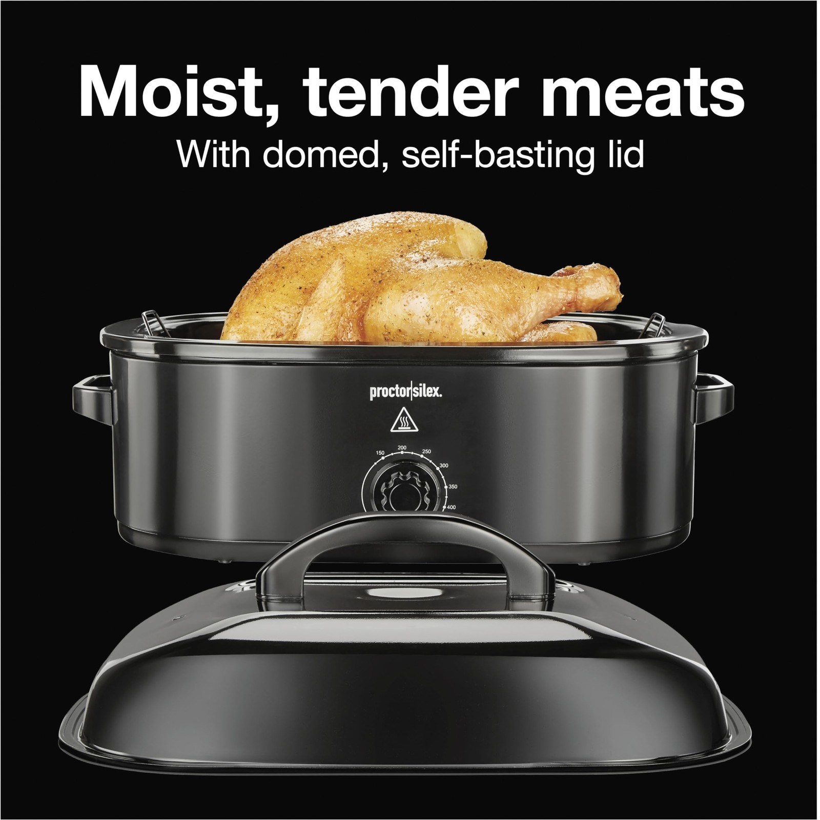 Proctor Silex 24-Pound Electric Roaster Oven Variable Temperature Control