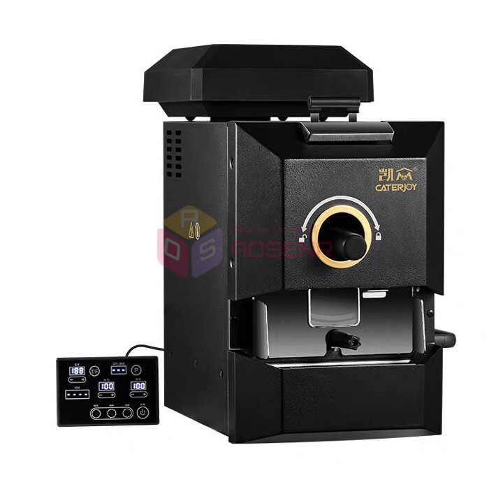 Simulates Direct Fire Electric Drum Coffee Roasting Machine Coffee Bean Roaster