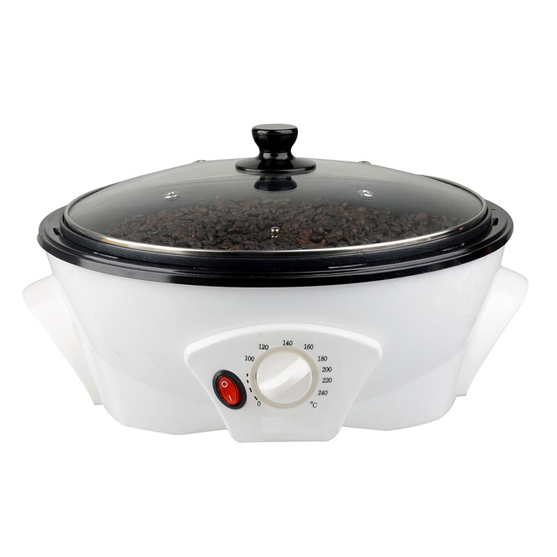 220V Coffee Roaster Machine Coffee Bean Roasting Baking for Kitchen Cafe Shop