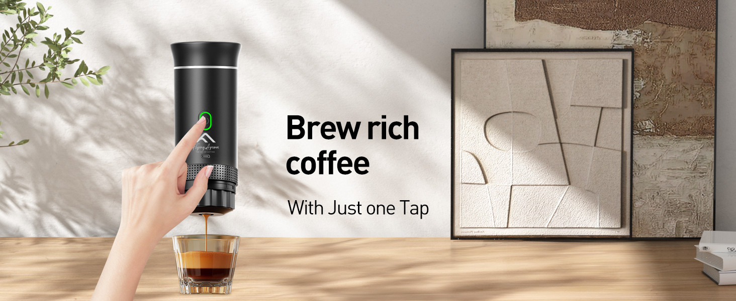 APSARAS Portable Coffee Maker for Travel, Portable Espro Maker, 20