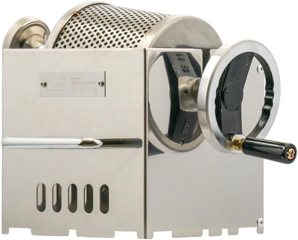 KALDI Mini Coffee Roaster – 200G Capacity, Manual & Motorized Options